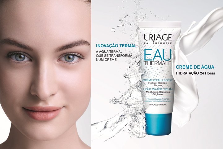EAU THERMALE - A HIDRATAÇÃO PURA – 24H