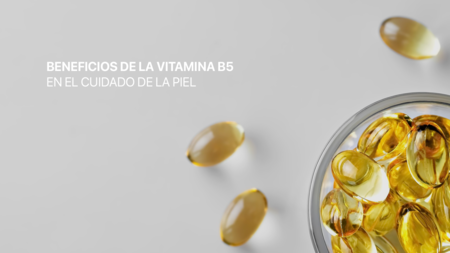 Beneficios de la Vitamina B5 en el cuidado de la piel