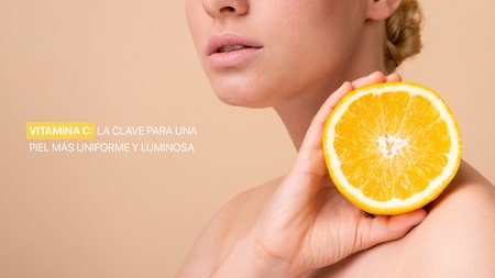 Vitamina C: La clave para una piel más uniforme y luminosa 