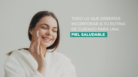 Todo lo que deberías incorporar a tu rutina de cuidado para una piel con glow saludable.   