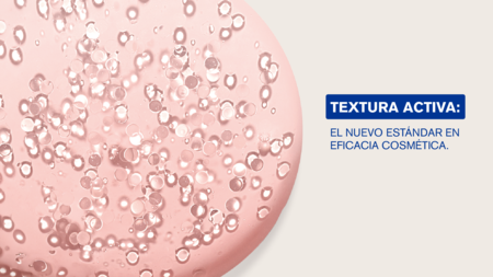 Textura activa: el nuevo estándar en eficacia cosmética.