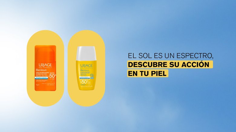 El espectro solar y lo que revela en tu piel