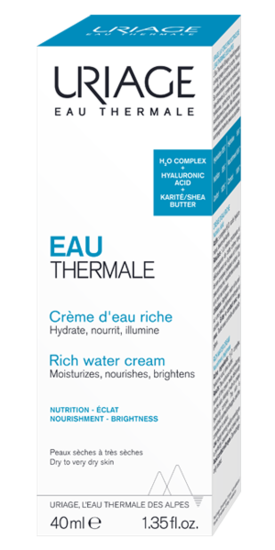 EAU THERMALE - Hidratáló arckrém RICHE