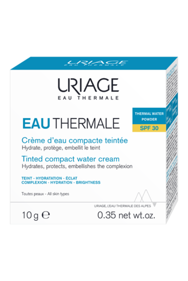 EAU THERMALE - Water Cream Tinted Compact SPF30