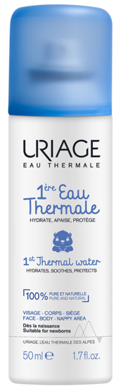 BABY'S 1ST SKINCARE - 1ST THERMAL WATER MOISTURIZING AND SOOTHING THERMAL  WATER - Skincare - Uriage