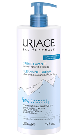 CLEANSING CREAM Nourishing and cleansing cream - Skincare - Uriage