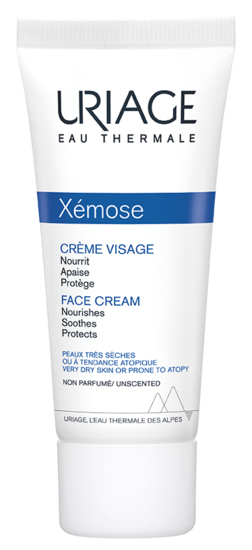 XÉMOSE  Face Cream Kem chăm sóc da khô, rất khô, da bị ngứa, bị viêm da cơ địa, chàm cho vùng da mặt