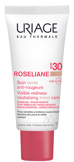 ROSELIANE – VISIBLE REDNESS-NEUTRALIZING TINTED CARE SPF30