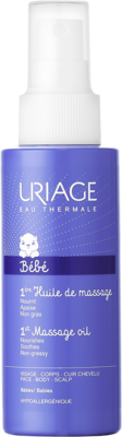 Uriage - 🔷👶¡NUEVA LÍNEA BEBÉ #Uriage!👶🔷 ¡Compartí momentos de ternura y  relajación con tu bebé mientras cuidas su piel! Para su cabecita el  shampoo, y para el cuerpo el 1er aceite nutritivo