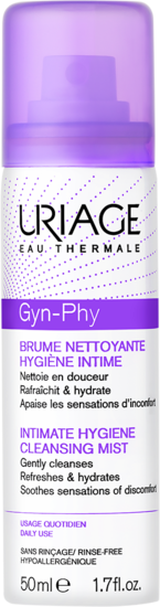 GYN-PHY Brume nettoyante Hygiène Intime