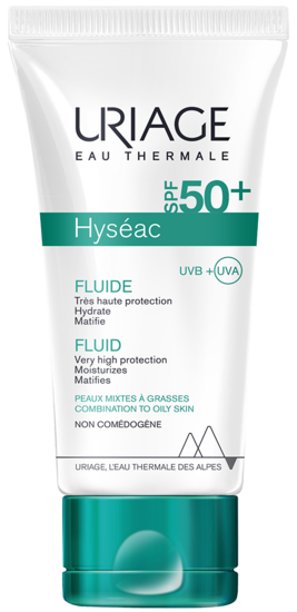 HYSEAC – FLUID SPF50+