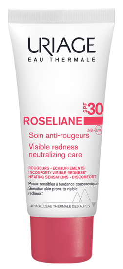 ROSELIANE – VISIBLE REDNESS-NEUTRALIZING CARE SPF30