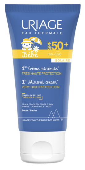 BÉBÉ - 1ère Crème Minérale SPF50+