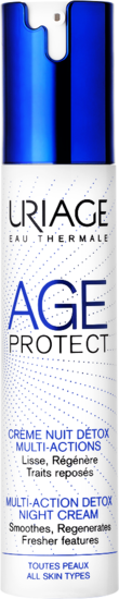 AGE PROTECT - Crema de Noapte Multi-Action Detox