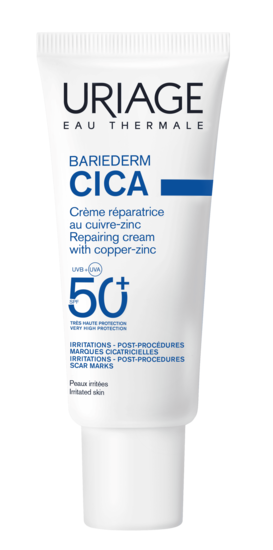 BARIÉDERM-CICA Crema Cu-Zn cu SPF50+