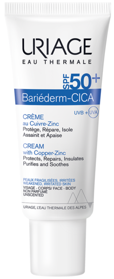 BARIÉDERM-CICA Cream with Cu-Zn