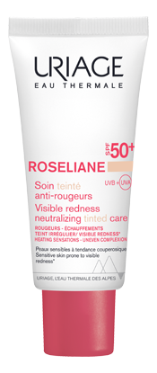 Roséliane – TRATAMIENTO ANTIROJECES CON COLOR SPF50+