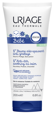 Uriage Baby 1st Liniment Oleothermal - Diaper Cream for Sensitive Skin
