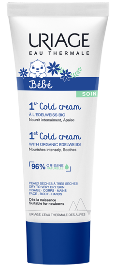 Cold cream Gifrer Bébé - Soin protecteur et nourrissant : peau sèche
