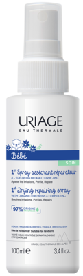 Uriage Baby Pack 1st Cleansing Water + 1st Diaper Changing Cream – Hiper  Farma