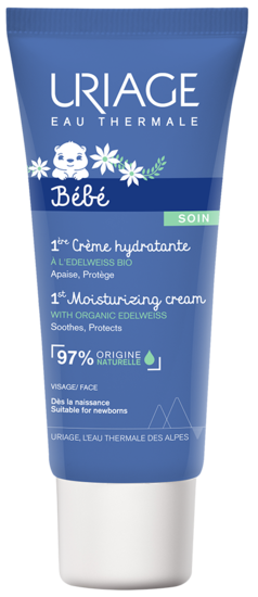 Uriage - Bébé Crème Hydratante Visage - 40ml