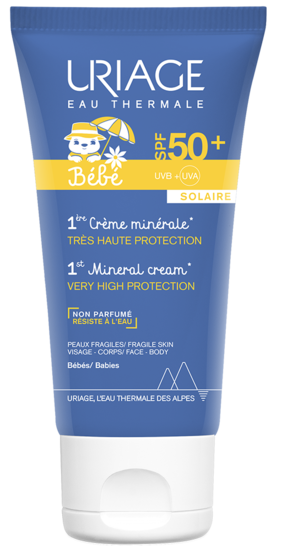 BABA MINERAL FÉNYVÉDŐ KRÉM SPF50+