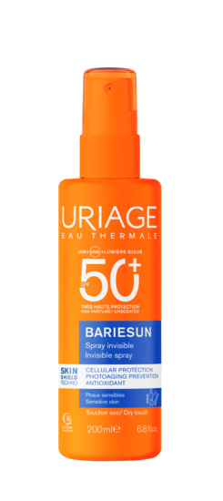 BARIÉSUN SPRAY ILLATMENTES SPF50+