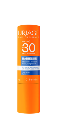 BARIÉSUN - STICK VOOR DE LIPPEN MET POEDER VAN THERMAAL WATER SPF30 