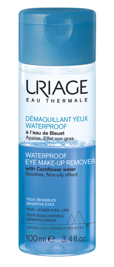 Waterproof eye make-up remover 