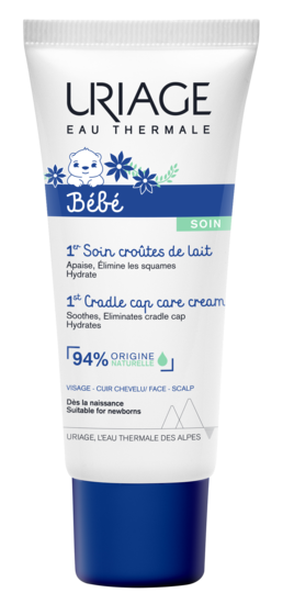 BÉBÉ - 1st Cradle Cap Care