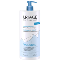 URIAGE - BEBÉ PRIMERA CREMA LAVANTE BAÑO SIN JABÓN CARA Y CUERPO (500  ML)